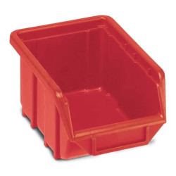Sistema di contenitori sovrapponibili TERRY Eco Box 111 rosso 1000433