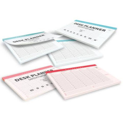 Planner settimanale 60 fogli Pigna Monocromo A3 022657900