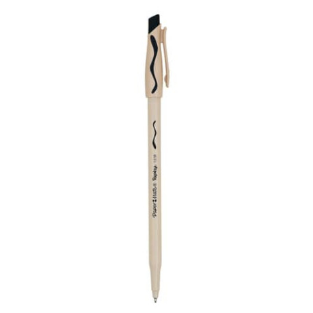 Penna a sfera stick Paper Mate Replay cancellabile M 1 mm nero S0190784