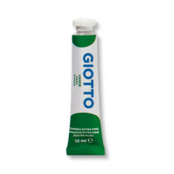 Tempere GIOTTO Extra 12 ml verde  352012