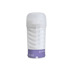 Ricarica per deodorante elettronico QTS trasparente/colori vari Low Intensity R-5320B/CRS
