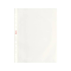 Buste a perforazione universale goffrate Esselte OFFICE 22x30 cm trasparente antiriflesso  conf.150 