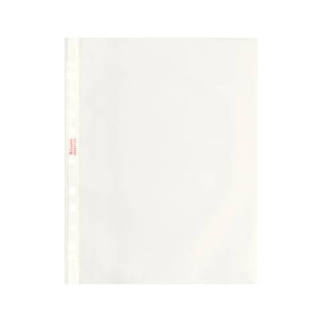Buste a perforazione universale goffrate Esselte OFFICE 22x30 cm trasparente antiriflesso  conf.150 