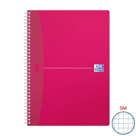 Quaderno spiralato OXFORD Office My Colours Maxi A4 assortiti