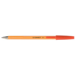 Penne a sfera Q-Connect F rosso  conf. da 20 - KF34048