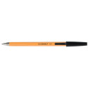 Penna a sfera Q-Connect F nero  conf. da 20 - KF34046