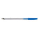 Penna a sfera Q-Connect M blu  conf. da 20 - KF34043