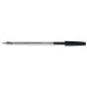 Penna a sfera Q-Connect M nero  conf. da 20 - KF34042