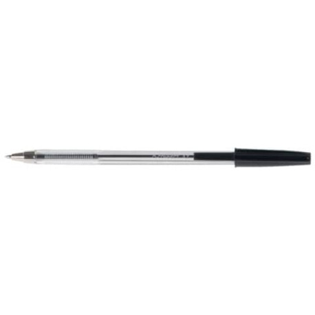 Penna a sfera Q-Connect M nero  conf. da 20 - KF34042