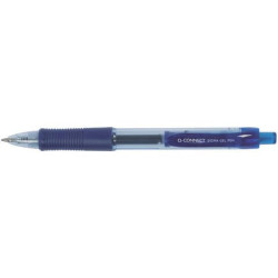 Penna a sfera inchiostro gel Q-Connect Sigma M blu KF00382