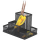 Portaoggetti Q-Connect 10,3x10x15,3 cm nero piccolo KF15112