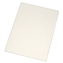 Cartellina a L Q-Connect ppl ecologico A4 trasparente opaco conf. da 100 - KF00310