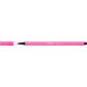 Pennarello Stabilo Pen 68 1 mm  rosa fluo - 68/056