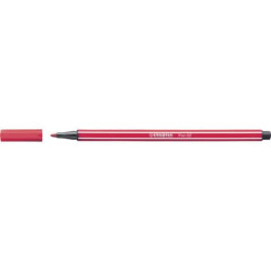 Pennarello Stabilo Pen 68 1 mm  rosso scuro - 68/50