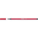 Pennarello Stabilo Pen 68 1 mm  rosso scuro - 68/50