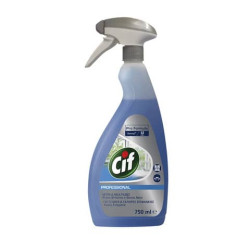 Detergenti per vetri e specchi Cif blu flacone 750 ml 7517905