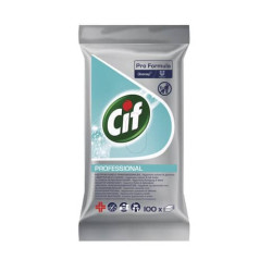 Salviette igienizzanti Cif bianco  conf. 100 pezzi - 101102238