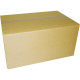 Scatole imballo avana 25x15x10 cm 1 onda Conf. 15 pezzi - 51243
