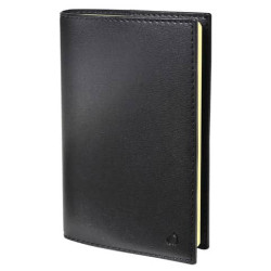 Agenda settimanale 2022 Quo Vadis Presidente Prestige Soho 21x27 cm nero 28736922MQ