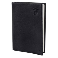 Agenda settimanale 2022 Quo Vadis Ministro Riciclata Equology 16x24 cm nero - 01501522MQ