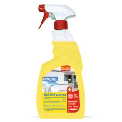 Sgrassatore alcolico disinfettante Sanitec Multi Activ multisuperficie - profumo limone - flacone 75