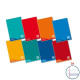 Quaderno Maxi One Color 100 Gr Didattico A4 - rigatura 0A - colori assortiti - 18+1 fogli - 7041