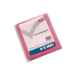 Pannospugna Vileda Professional Wettex rosso/rosa 20x18,5 cm conf. 3 pezzi - 137870