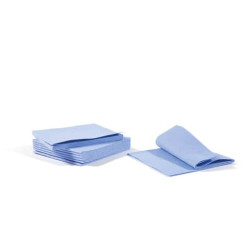 Panno multiuso perfetto factory Omni tessuto non tessuto 40x38 cm - azzurro conf. 10 pezzi - 0259G