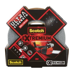 Nastro adesivo extra resistente ad alto spessore Scotch® Extremium Ultra 48 mm x 25 m argento - DT17