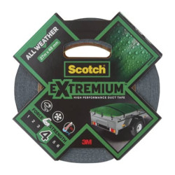 Nastro adesivo extra resistente per tutte le temperature Scotch® All Weather 48 mm x 27,4 m grigio s