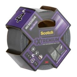 Nastro adesivo extra resistente senza residui Scotch® Extremium No Residue 48 mm x 18 m - grigio scu
