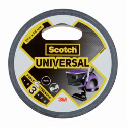 Nastro adesivo extra resistente Scotch® Extremium Universal 48 mm x 25 m - nero 29044825B