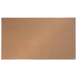 Pannello in sughero Nobo Widescreen Impression Pro 55" - 1220x690 mm marrone - 1915416