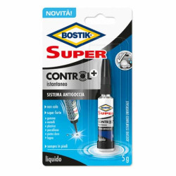 Adesivo liquido istantaneo Bostik Super Control+  - 5 gr D2718