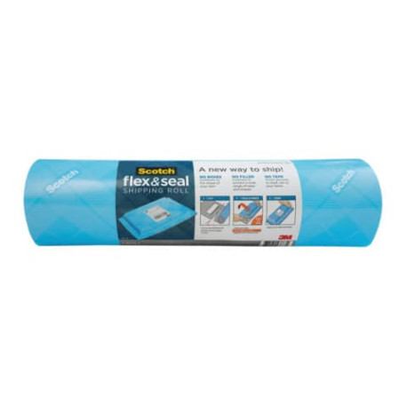 Rotolo per spedizioni Scotch™ Flex & Seal 38,1 cm x 3 mt blu FS-1510