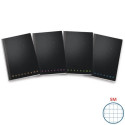 Quaderno a quadretti Pigna Maxi filo singer 5M - 62 ff - cover pp assortiti - 80 gr. A4 - Conf. 5 pe