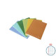 Quaderno Pigna Maxi Monocromo Green 42 ff 80 gr - A4 rigatura OQ - copertine assortite - conf. 10 pe