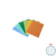 Quaderno Pigna Maxi Monocromo Green 42 ff 80 gr - A4 rigatura 4M - copertine assortite - conf. 10 pe