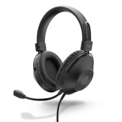 Cuffie over-ear USB A per PC Trust HS-250  cavo 2 m - nero 24185