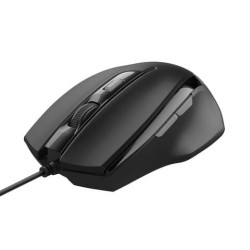 Mouse con filo Trust Voca Comfort 800-2400 dpi USB 2.0 nero - cavo 160 cm 23650