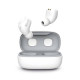 Cuffie auricolari senza fili Bluetooth Trust Nika Compact bianco 23904