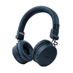 Cuffie in-ear wireless Trust Tones blu - Bluetooth portata 10 m 23908