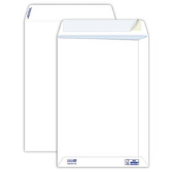 Buste a sacco Pigna Envelopes Competitor Strip 100 g/m² 230x330 mm bianco Conf. da 500 buste - 00295