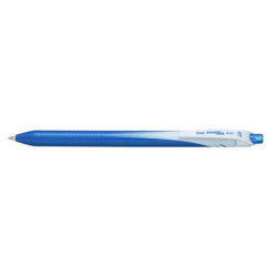 Penna roller a scatto Pentel Energel X punta 0,7 mm - blu - Value Pack 20+4 penne omaggio - 22230