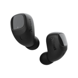 Cuffie Bluetooth 5.0  Trust In-Ear Nika Compact - microfono Integrato nero 23555