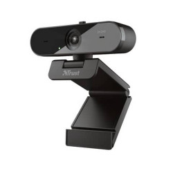 Webcam 2k di alta qualità Trust TW-250 QHD dotata di autofocus - doppio microfono e filtro privacy -