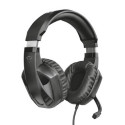 Cuffie gaming multipiattaforma Trust GXT 412 Celaz - over-ear- microfono a scomparsa nero - 23373