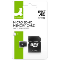 Scheda di memoria Q-Connect - Micro SDHC 64 GB KF16128