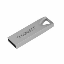 Chiavetta USB 2.0 Q-Connect Premium argento - 4 GB - KF11477