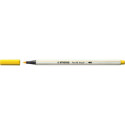 Pennarello Stabilo Pen 68 brush - punta a pennello - M 1 mm giallo 568/44